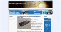 Desktop Screenshot of burialoptions.com